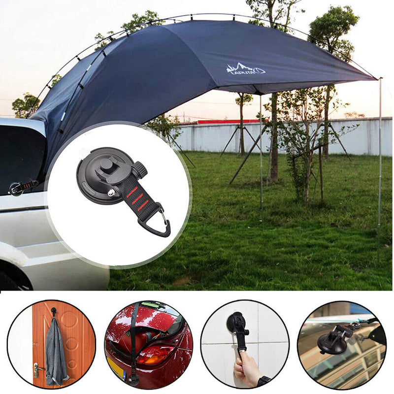 Car Suction Cups Hooks Sunshade Tarpaulin Fastening Outdoor Tent Fixing Hook