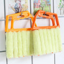 Venetian Blind Cleaner Brush Easy Cleaning Tool Washable Duster Blinds