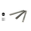 50pcs 75mm Security Screwdriver Bits Torx Hex Slotted Phillips (A)