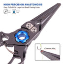 Outdoor Spring Fishing Lure Pliers Tongs Hook Remover Braid Line Cutter Scissors