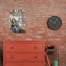Riding Motorcycle Plate Metal Tin Sign Plate for Bar Pub Decorative Iron Paints