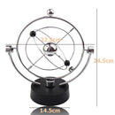 Electric Newton Cradle Steel Balance Ball Physics Science Pendulum Ornament