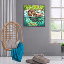 Diamond Painting Kit DIY Animal Full Round Diamond Mosaic