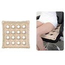 Wheelchair Cushion Inflatable Elderly Anti Bedsore Chair Mat Pad (Beige) Newly