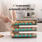 PET Storage Box Refrigerator Egg Drawer Storage Rack Home Kitchen Organizer Case