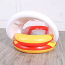 Water Floating Lounge Inflatable Sleeping Cushion for Summer Swimming Pool Relax