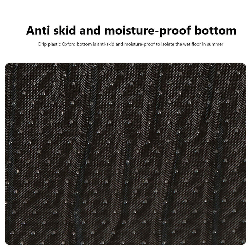 Dog Mat Cooling Summer Waterproof Blanket Nest Kennel Bed (Honey Peach S) Newly