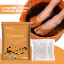 Foot Bath Powder Lymphatic Cleansing Sleep Improve Healthy Household Supplies