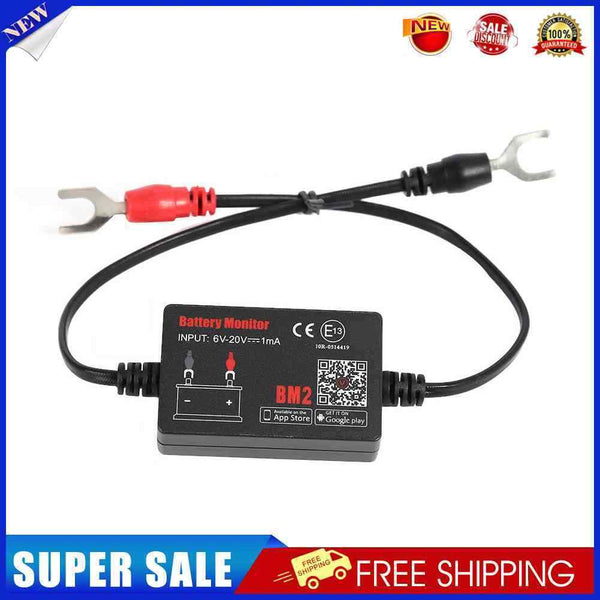 Professional Battery Tester ABS Plastic Lithium Battery Analyzer Repair Diagnost