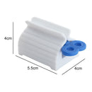 Plastic Facial Cleanser Clips Toothpaste Squeezer for Hair Dye Cosmetics (Blu