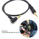3.5mm Audio Plug for Sony UWP D11 Microphone Sound Record Cable (Straight) Newly