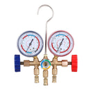 Manifold Gauge Set Car AC Gauge Set Air Conditioning Tools with Hose and Hook