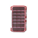 Double-Sided Removable Portable Fishing Tackle Box Waterproof Fishing Accessory