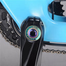 BOLANY Bike Fitting Arm Fixing Bolt Crankset Nut Bicycle Parts (Multicolor)