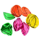 10cm Mini Inflatable Basketball Toys Outdoor Kids Hand Wrist Exercise Ball