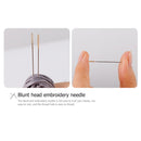 14CT Stamped Cross Stitch Kit DIY Red Flower Embroidery Home Decor (H615)