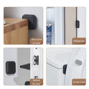 Self Adhesive Anti-Collision Wall Protector Door Wedge Door Stopper Block