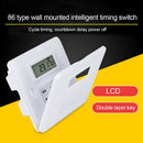 Loop Wall Smart Cyclic Timer Digital Timer Switch 24 Hour Countdown Timer