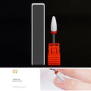 Nail Art Ceramic Nail Polishing Head for Grinding Nail Bits Replacement Head