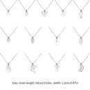 Wishing Bottle Pendant Perfume Jar Pendant Crystal Vial Necklace Lucky Charm