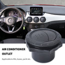 4pcs Auto Car Air Conditioner Wind Outlet Caravan Vehicle Dashboard Deflectors
