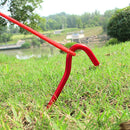 #A Outdoor Nails Aluminium Alloy Tent Accessories for Hammock Camping Awning Can