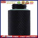 20mm G1/4 Thread Water Cooling PC Water Cooling Tube Base Extender