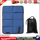 Waterproof Beach Camping Seat Mats Foldable Outdoor Sitting Pad (Blue) Newly