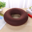 Hip Support Medical Hemorrhoid Seat Pad Inflatable Anti Bedsore (Coffee) Newly