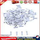 100pcs Aluminum Bike Bicycle Brake Shifter Inner Cable Tips Wire End Cap Newly