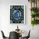 Diamond Painting 5D DIY Letters Partial Special Drill Rhinestone Kit (Y241)