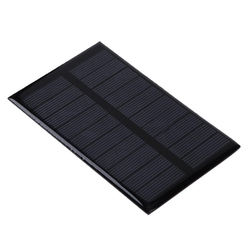 5V 1.2W 240mA DIY Polycrystalline Silicon Solar Panel Battery Solar Charger