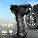 Tire Inflator Car Air Compressor Car Tire Inflatable Pump Inflator Equipment