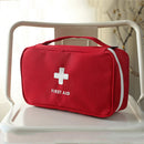 First Aid Kit Emergency Portable Travel Outdoor Survival Medical Bag (Red) Newly