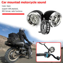 Motorcycle Bluetooth Sound System FM MP3 Player Wireless Audio Studio Speakers