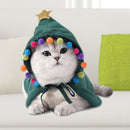 Lovely Pet Soft Plush Costume Hoodies for Small Dogs Kitty Christmas Ornament