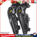 2pcs SULAITE Reflective Motorcycle Riding Protective Gear Knee Guard Pads Newly