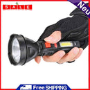 1pc Powerful Flashlight Rechargeable Outdoor Multifunction LED-CO