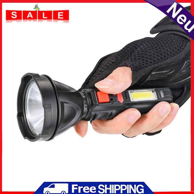 1pc Powerful Flashlight Rechargeable Outdoor Multifunction LED-CO