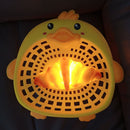 Light Cake Simulation Bread LED Night Lamp Baking Room Gift (Croissant) Newly