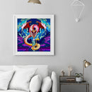 Pterosaur 5D DIY Partial Special Shape Drill Diamond Painting Kits Decor