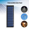 DIY Kit Solar Panel 0.2W 4V Battery Charge Module for Outdoor Yard Street Lam