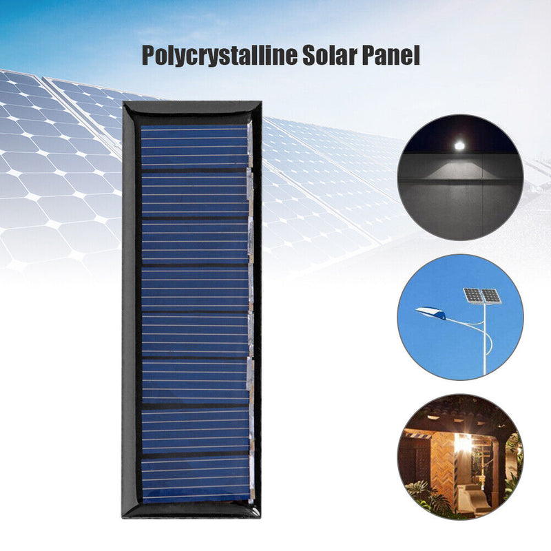 DIY Kit Solar Panel 0.2W 4V Battery Charge Module for Outdoor Yard Street Lam