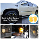 1 Pair Rear Axle Bump Stop for Chevy AVALANCHE EXPRESS 1500 2500 TAHOE