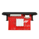 DC 8V-24V 2x60W Stereo Bluetooth-compatible Amplifier MP3 Player Decoding B