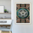 5D DIY Abstract Diamond Painting Full Round Drill Rhinestone Kit Drawing Picture