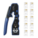 Pliers Pass Through Hand Tools RJ45 EZ Connector Crimper Crimping Tool PRO HD