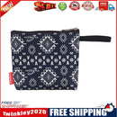 Travel Cosmetic Bag Mini Makeup Pouch Hand Travel Bags Ring-shaped Handle