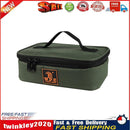 Waterproof Lures Hook Box Fishing Tackle Bait Line Reel Storage Bags (S) Newly