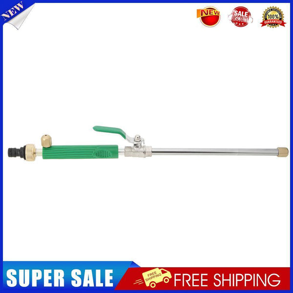 Garden High Pressure Power Watering Sprayer Car Clean Water Gun Jet (Green)